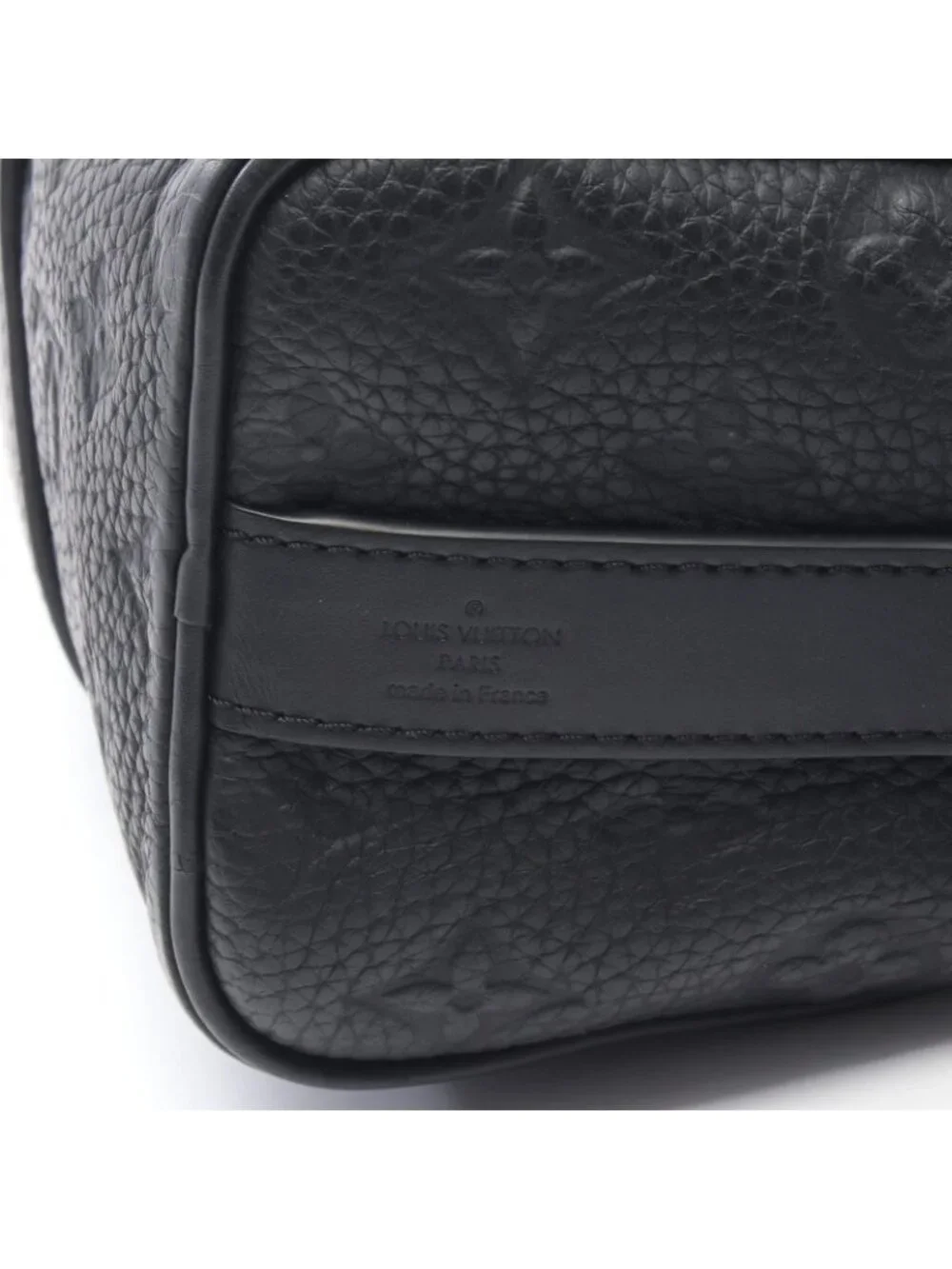 Louis Vuitton Handbag Keepall Bandouliere 25 2-Way Noir Leather